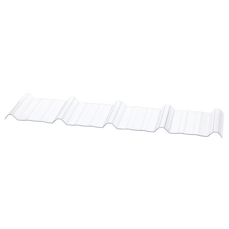 Clear Corrugated Polycarbonate Sheet