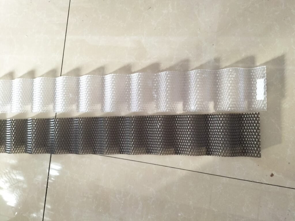Prism Corrugated Polycarbonate Sheet